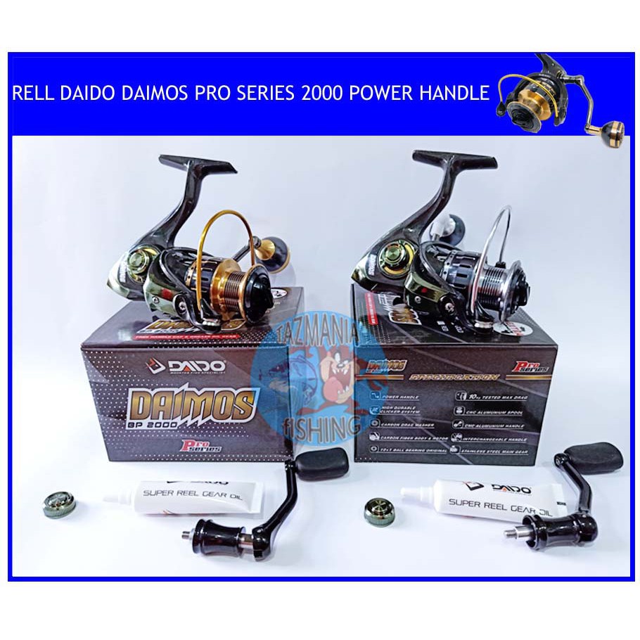 REEL DAIDO DAIMOS PRO SERIES 2000 POWER HANDLE