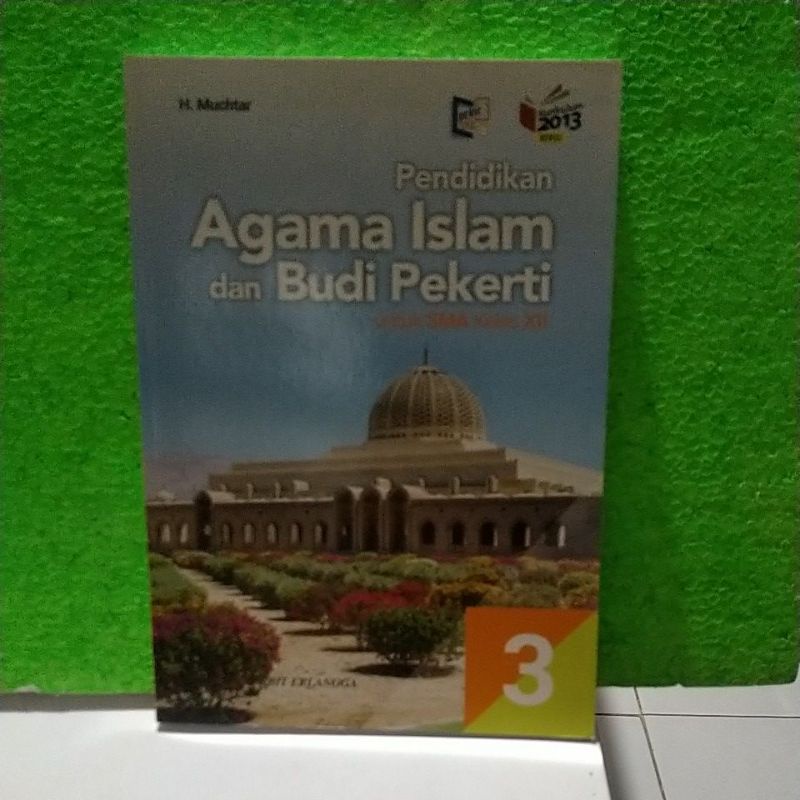 agama Islam SMA kelas 3, XII,12 k13n Erlangga