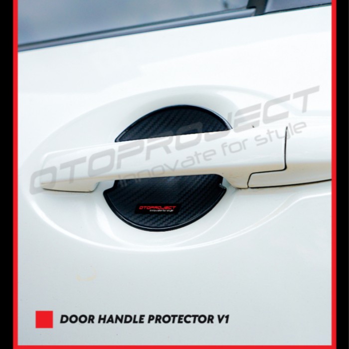 AKSESORIS DOOR HANDLE PROTECTOR CARBON V1 OTOPROJECT