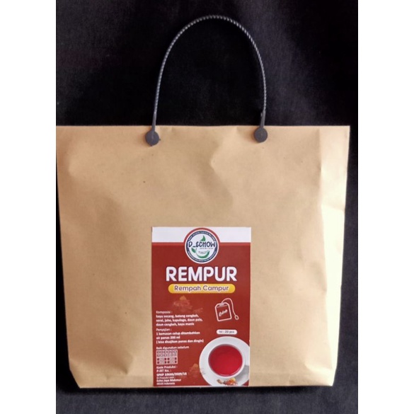 

Rempur celup herbal paket family day