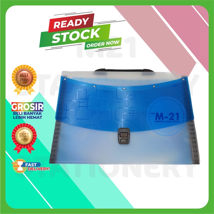 

EXPANDING FILE VTEC VTEFCFL4622U (HANDLE) - Biru
