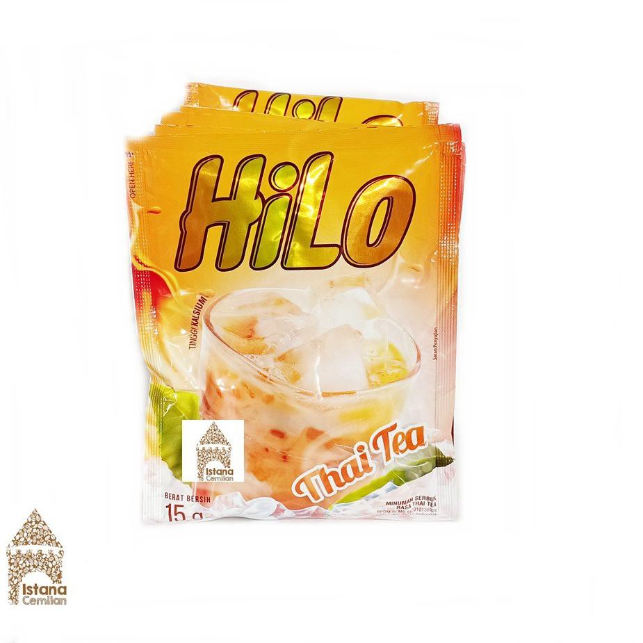 

jc Hilo / Hi Lo Thai Tea (isi 10 sachet) VJL
