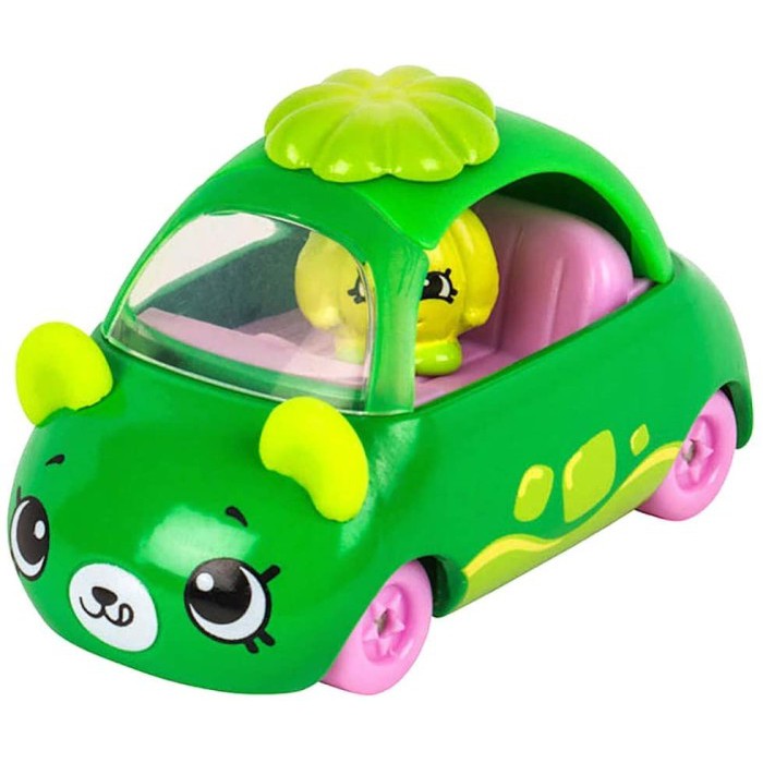 Shopkins 18 Jelly Joyride Cutie Cars Diecast Mobil