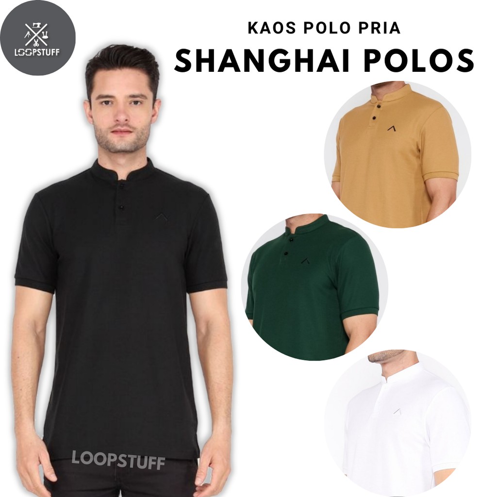 KAOS POLO PRIA POLOS SHANGHAI LoopStuff