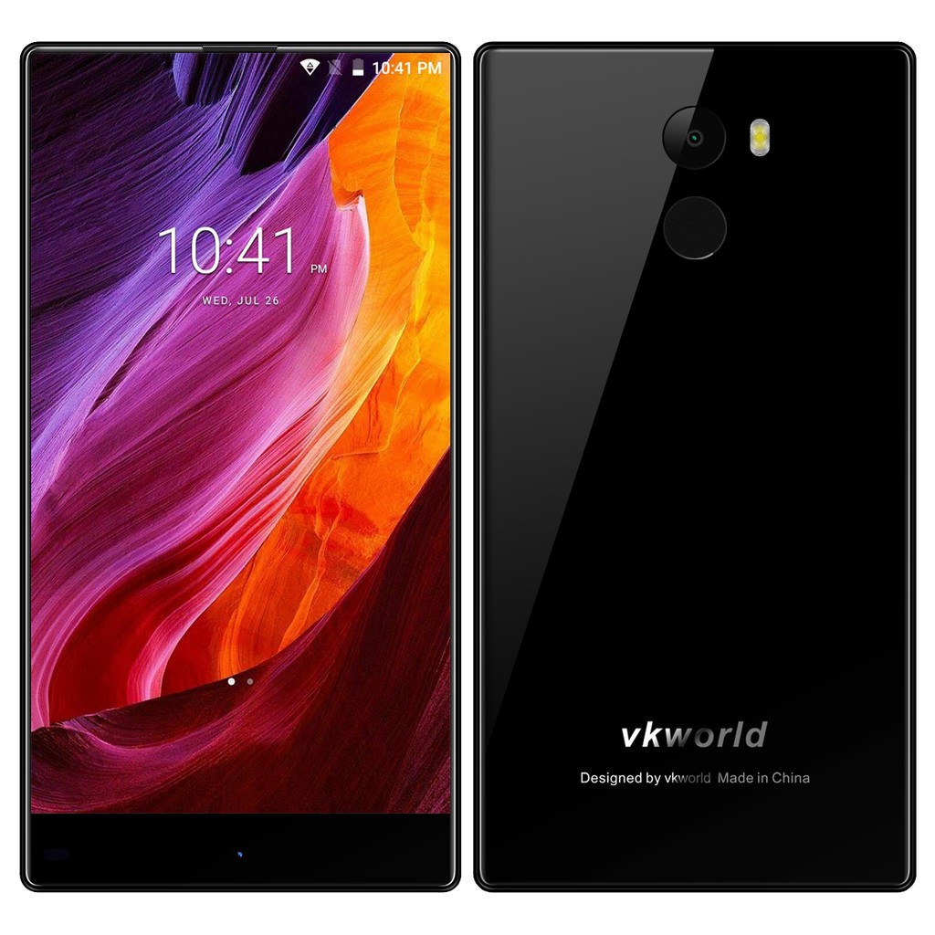 Vkworld Mix Plus Smartphone Android 7.0 Layar 5.5 Inch Full Screen 4G