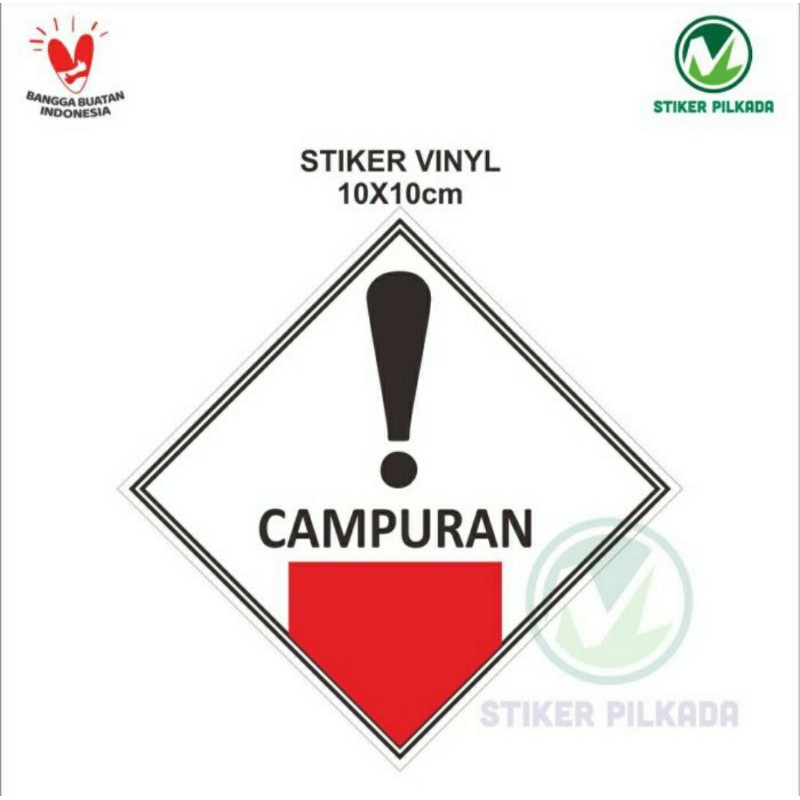 

STIKER VINYL CAMPURAN