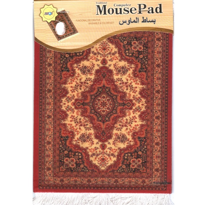 Mediatech Mouse Pad karpet Untuk Desktop PC Laptop Komputer - 51912-MP 02