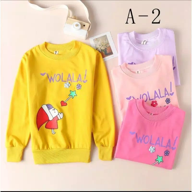 SWEATER ANAK // Baju anak IMPORT tangan panjang // Baju BABY IMPORT // 6 Bulan - 3 tahun