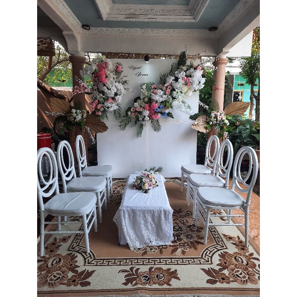 Sewa Backdrop Type Rustic/Wall