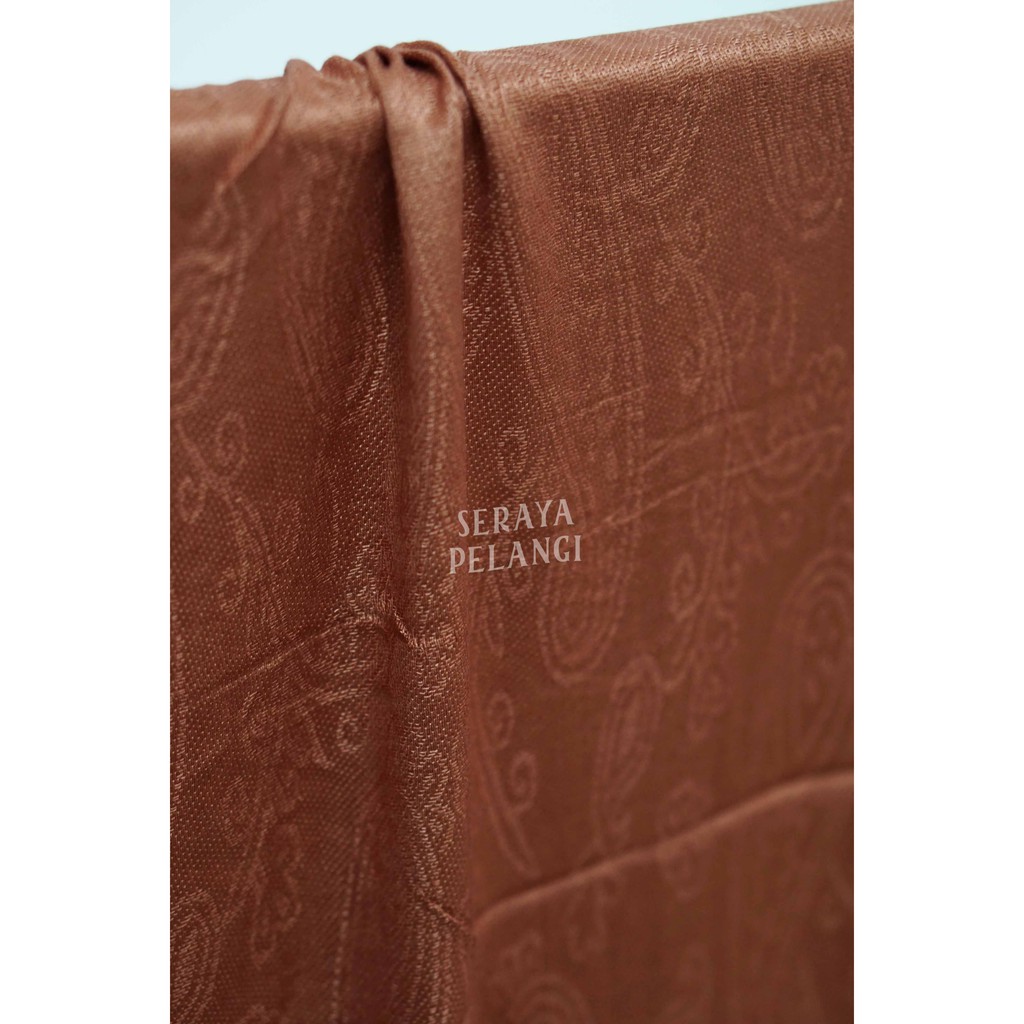 Pashmina Bayangan Motif | Selendang | Scarf | Syal | Shawl | Pasmina | Souvenir | Hadiah | Keong-3
