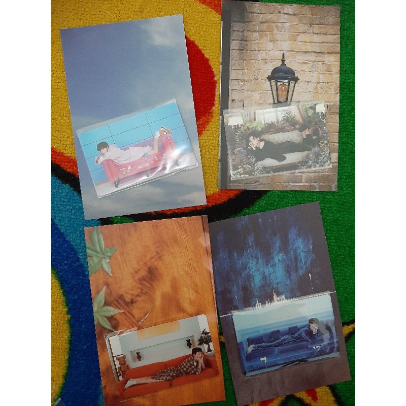 Member Set PC BTS BE Deluxe Jhope Suga RM Jimin