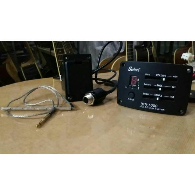 Equalizer Gitar Preamp ATN-3000