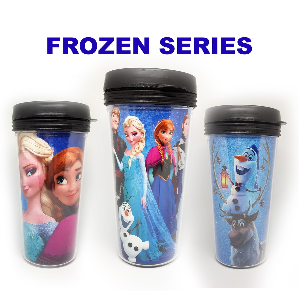 Disney Frozen Tumbler Elsa Anna Olaf Sven / Botol Minum / Tumbler Minum / Tumbler Lucu