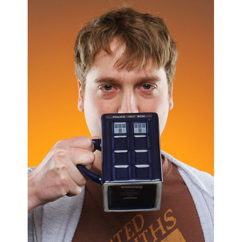 Doctor Who 17oz Tardis Mug Doctor Who Porcelain Police Pavilion Cup Milk Coffee Mug Breakfast
