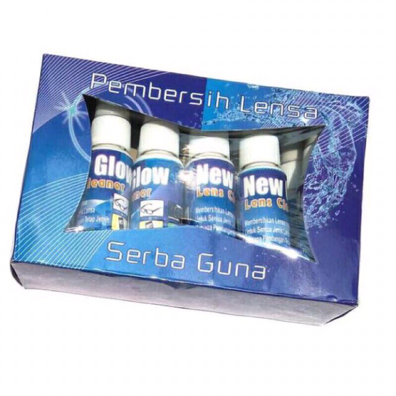 pembersih lensa / lens cleaner / pembersih new glow