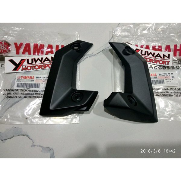 radiator Mt25 guide air    ORIGINAL YAMAHA