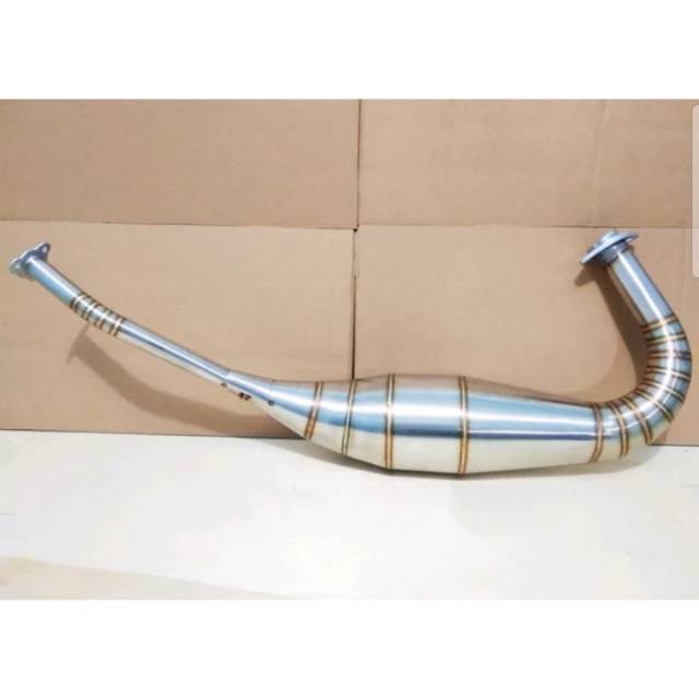 PERUT KNALPOT NINJA R RR SS STAINLEES