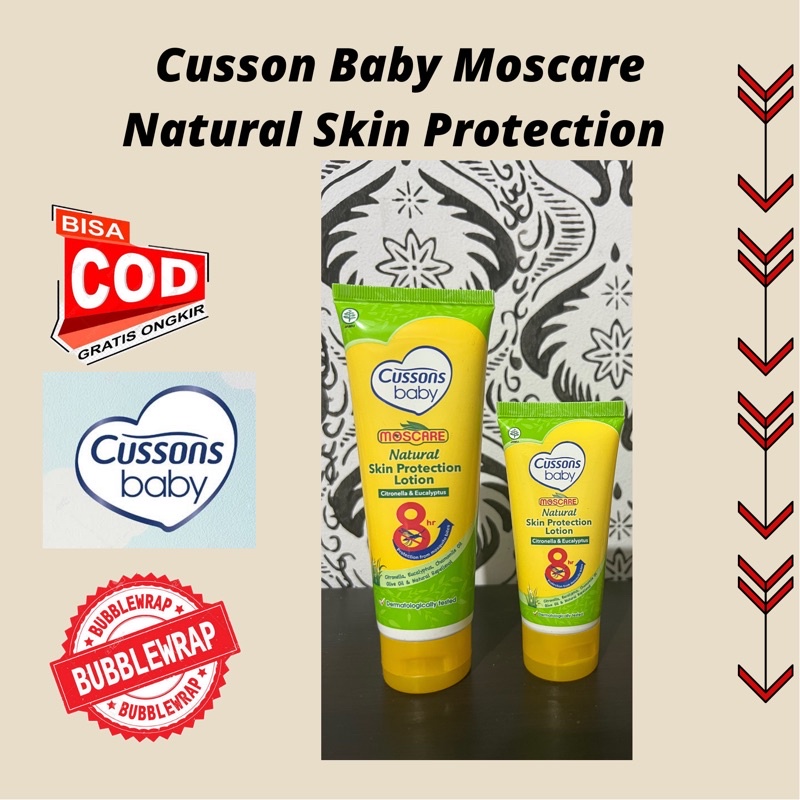 Cusson Baby Moscare  Natural Skin Protection 50 Gr &amp; 100 Gr