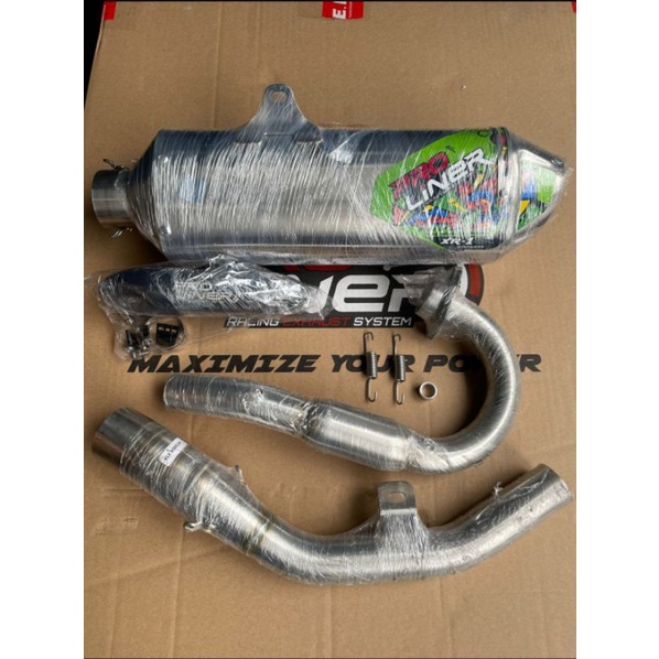 KNALPOT PROLINER SR1 KLX BORE UP 200CC