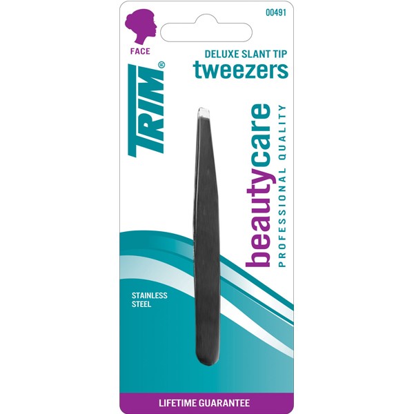 

TRIM Deluxe Slant Tip Tweezers 5-85B