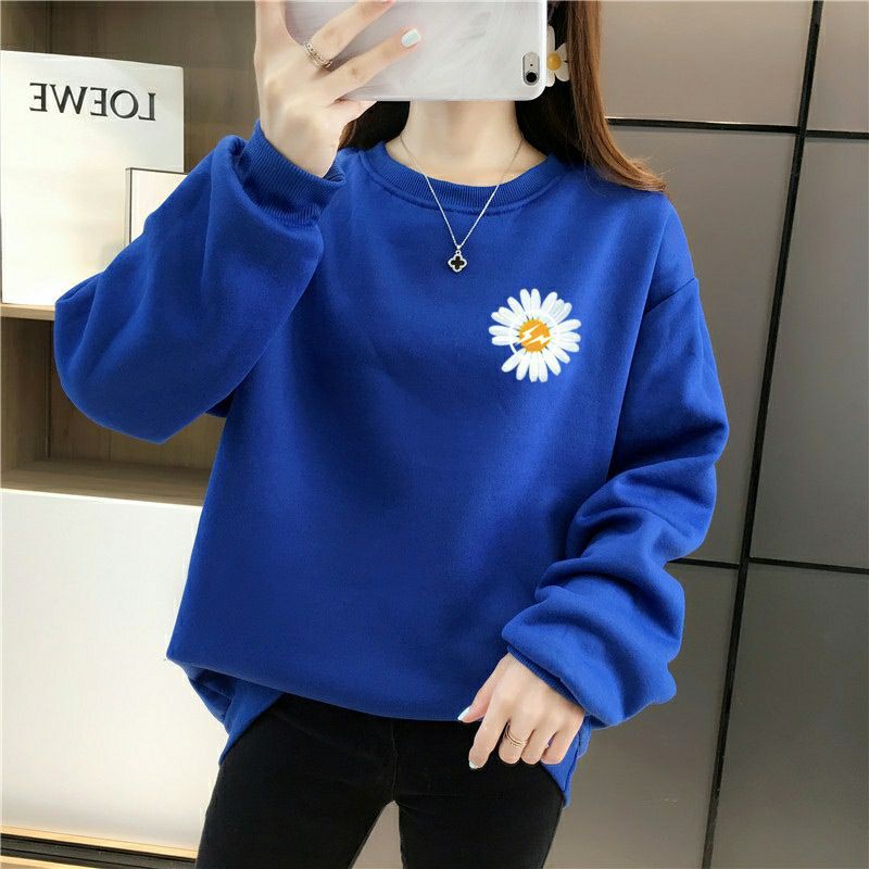 Sweater Wanita Sunnzuka / Sweater Murah Babyterry-NAVY