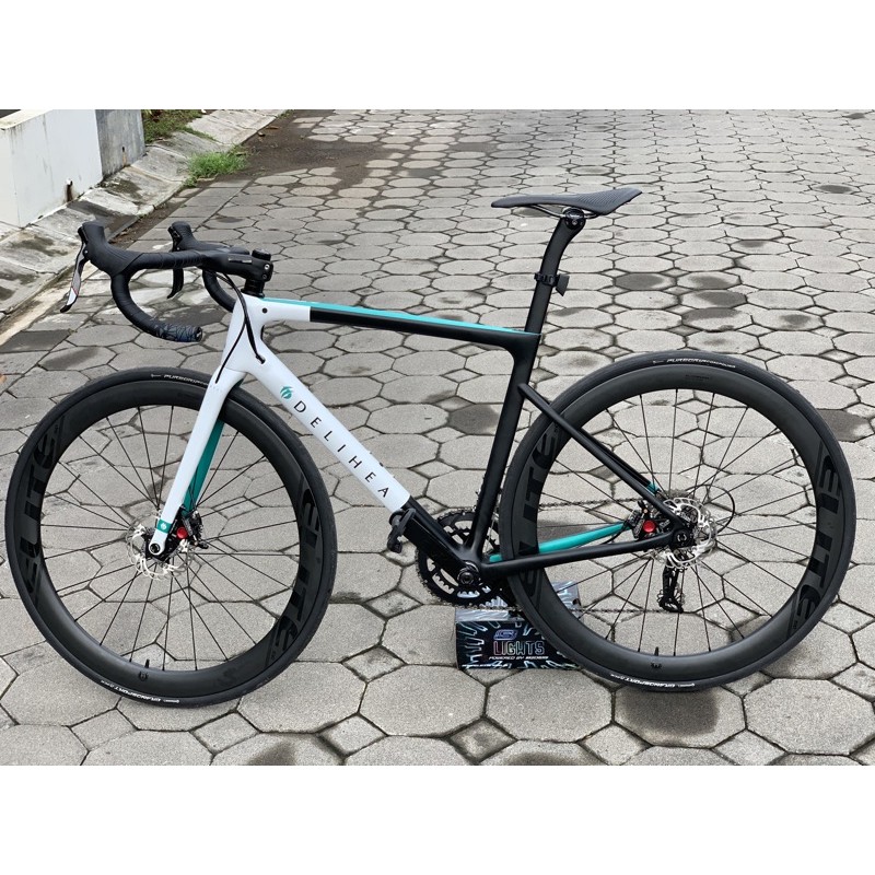 frame set only delihea roadbike