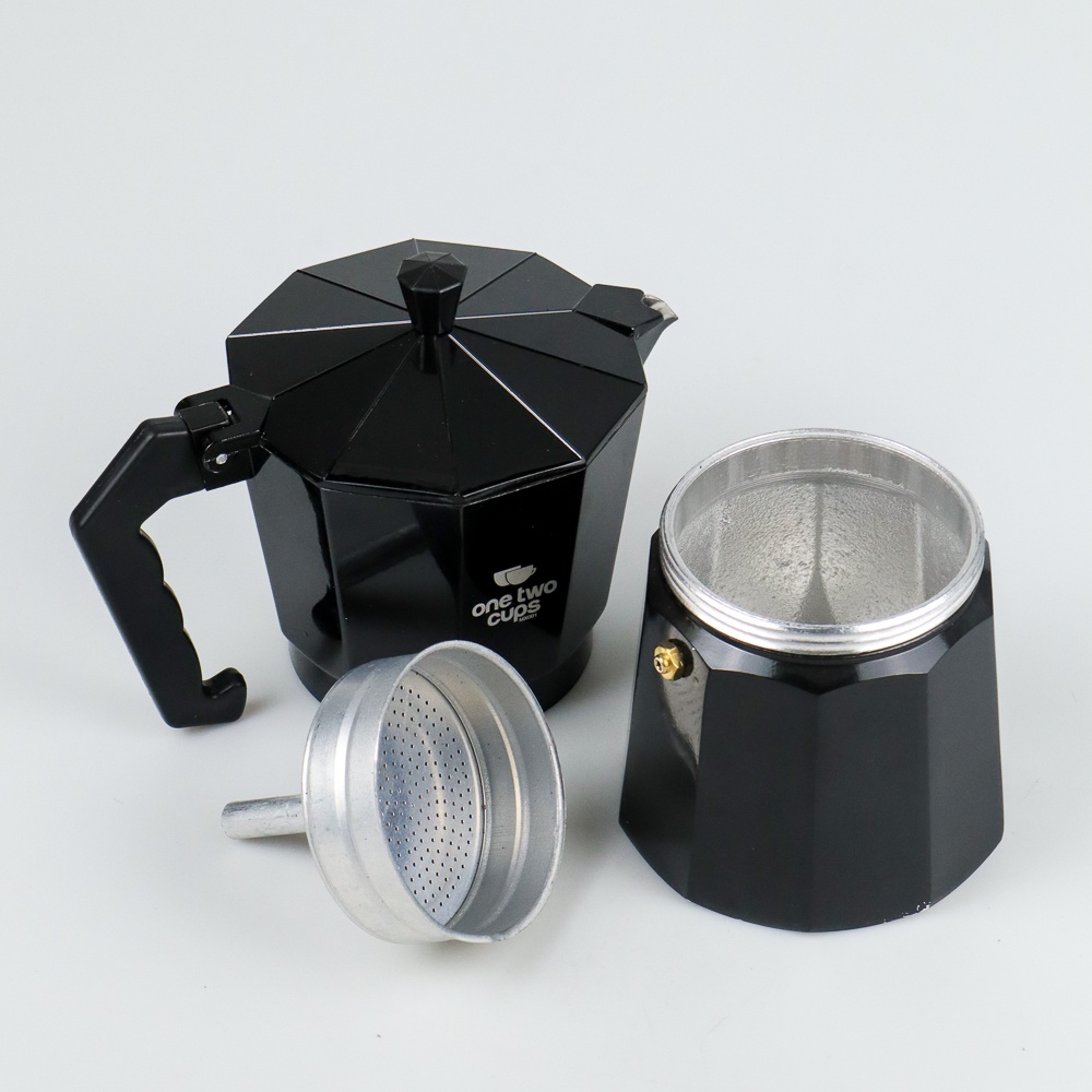 Mokapot Murah /  Mokapot Alat Pembuat Kopi Espresso - Hitam