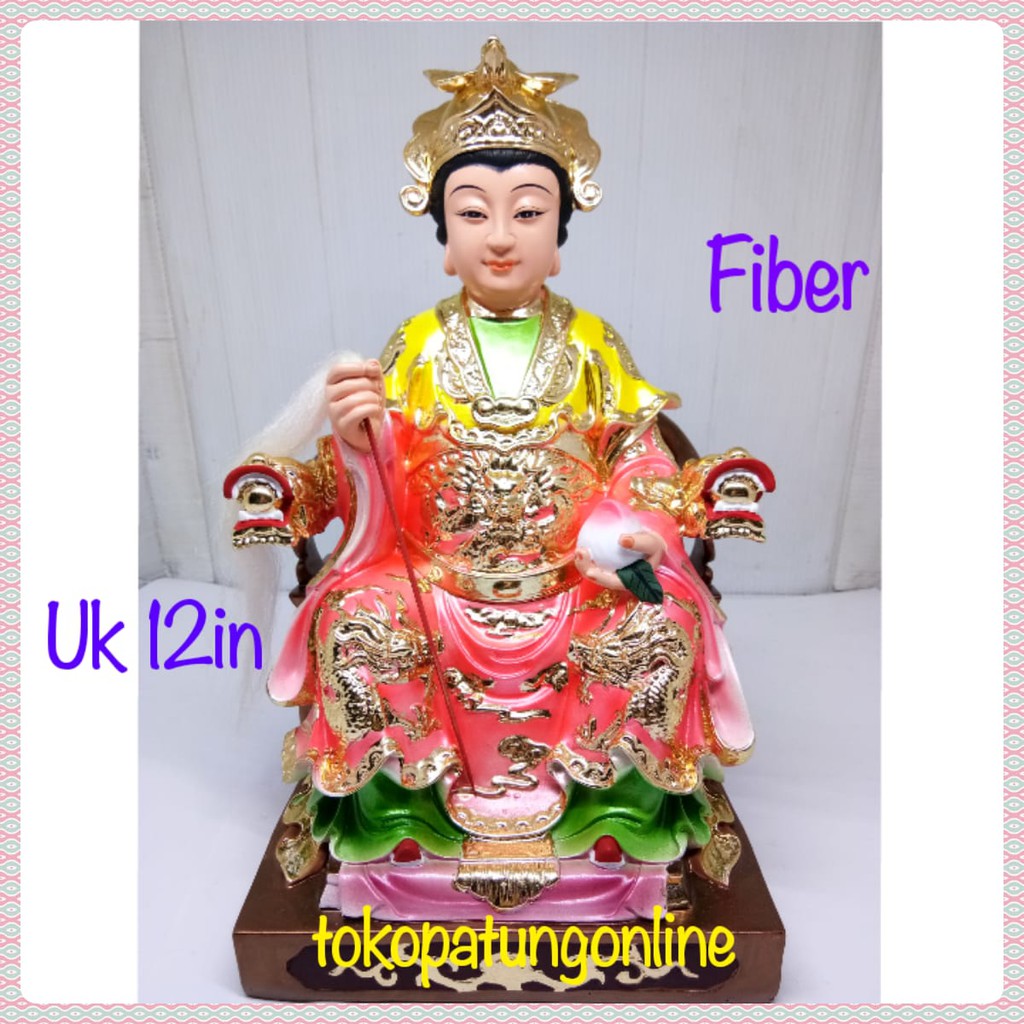 Patung Xi Wang Mu Fiber 12in 21A 01