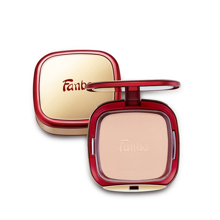 Fanbo Professional Two Way Cake 02 Mellow Peach