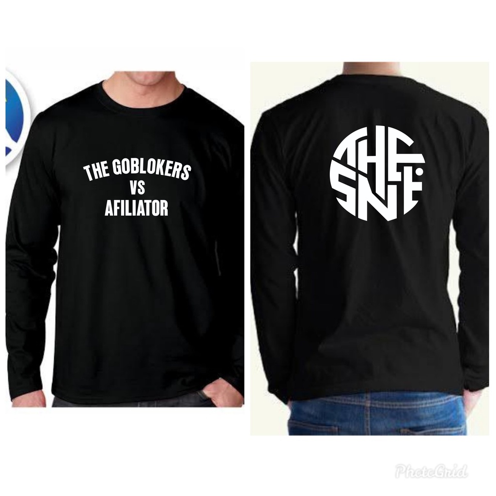 KAOS KEREN - KAOS THE GOBLOKERS VS AFILIATOR / 356 / KAOS BOBON SANTOSO / the snt / kaos kata kata /