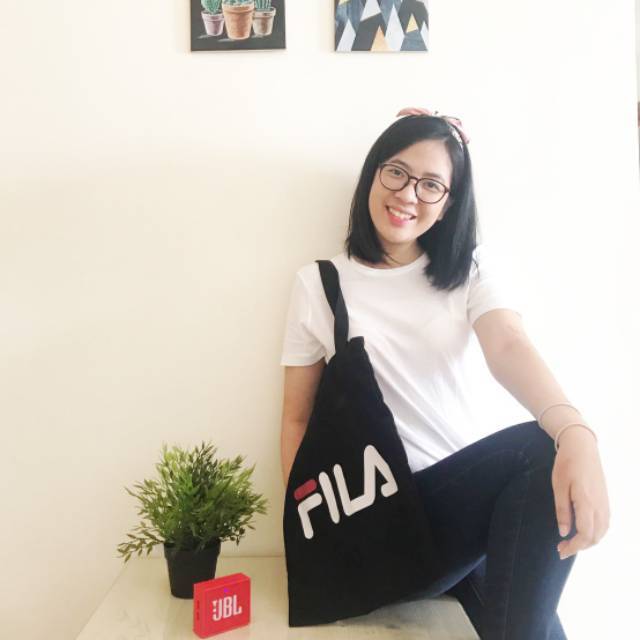 Totebag Drill Fila