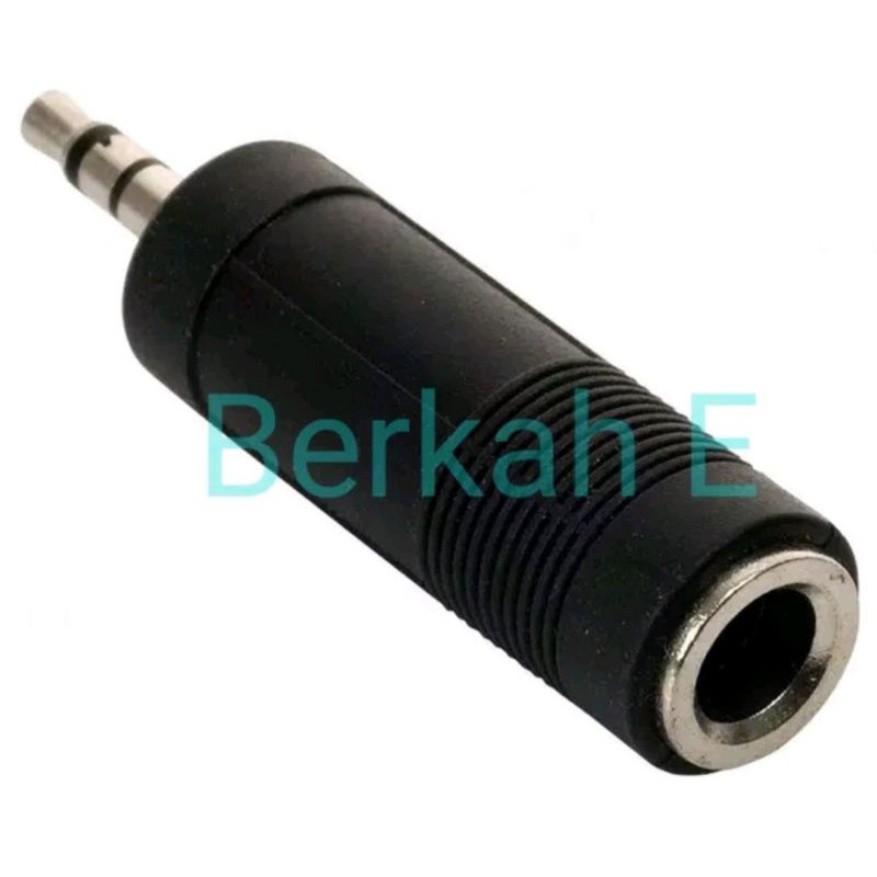 Konektor Jack Akai Stereo To Jack 3,5mm Stereo Bahan Plastik