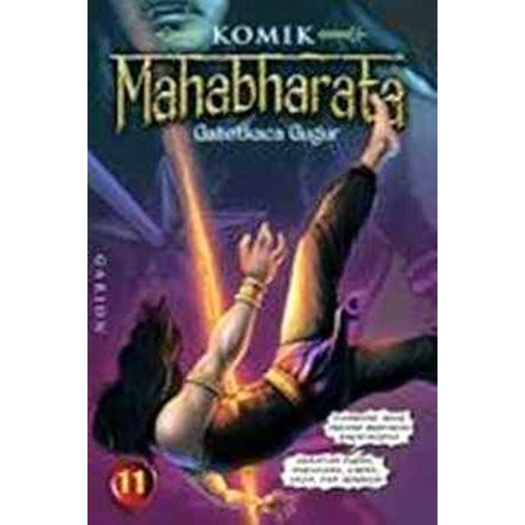 KOMIK MAHABHARATA JILID 11: GATOTKACA GUGUR