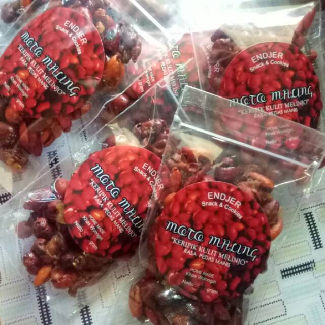

Moto maling keripik kulit melinjo kulit tangkil pedas manis balado kulit melinjo