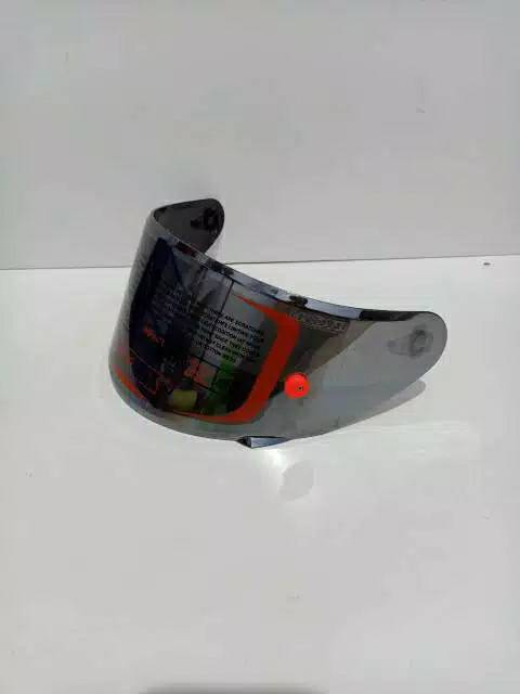 Paket Kaca Visor Flat iridium blue + silver + TOPost NHK rx9+GM Race pro