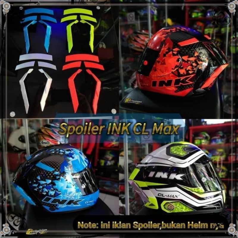 Spoiler INK CL max Ala SHOEI