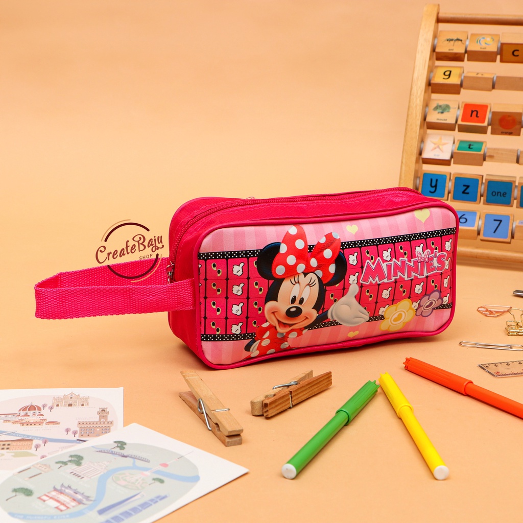 

KOTAK PENSIL ANAK CEWEK MINNIE TEMPAT PENSIL ANAK SEKOLAH TERMURAH PREMIUM