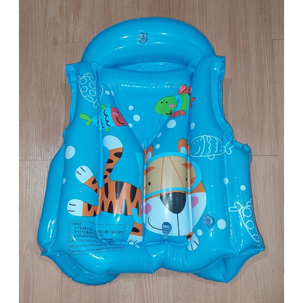 50cm Swim Vest Karakter Rompi Pelampung Renang Anak 6-8Thn Size L 0746