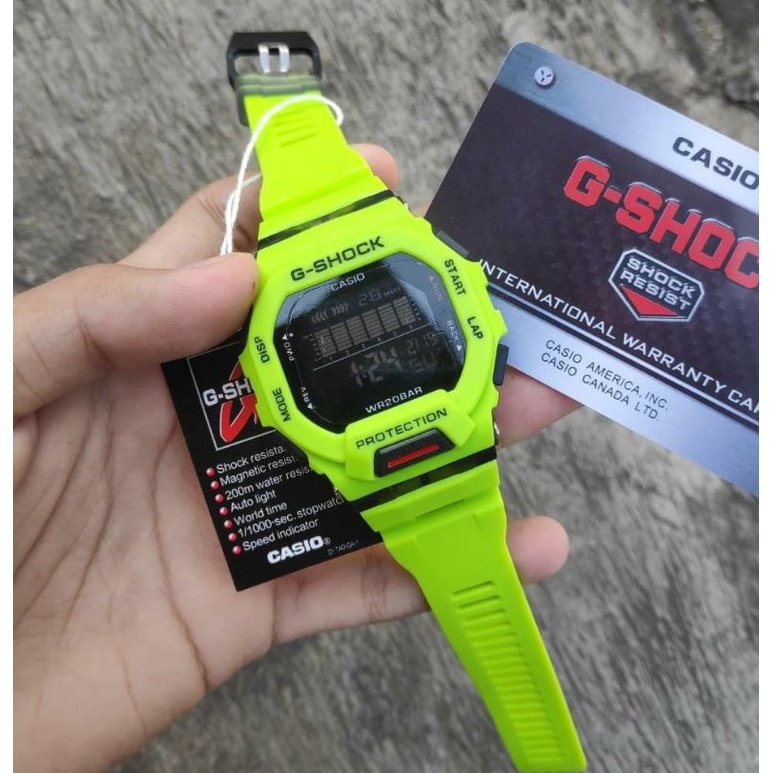 Jam Tangan GBD200 Jam Tangan Terlaris Digital Led Rubber