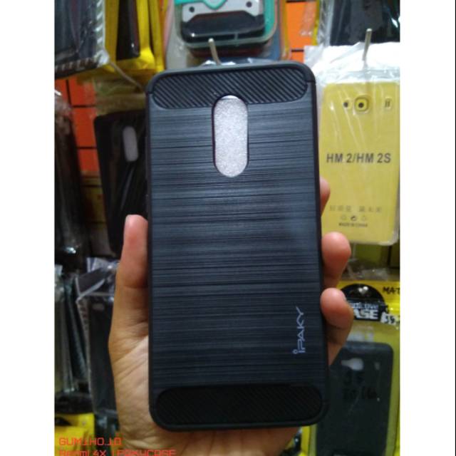 CARBON CASE XIAOMI REDMI NOTE 2/NOTE 3/NOTE 4X/NOTE 5 PRO/NOTE 7/NOTE 8/8 PRO/NOTE 9/9 PRO/10/10 PRO/NOTE 11/11s/11 PRO