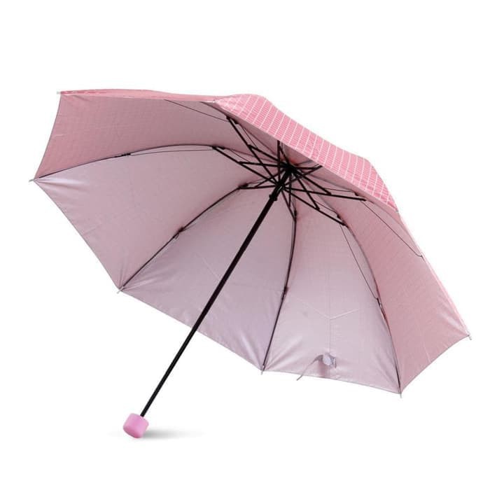 Payung Lipat Bear Kotak2 LT103 Payung Lipat Murah Grosir Payung Wanita