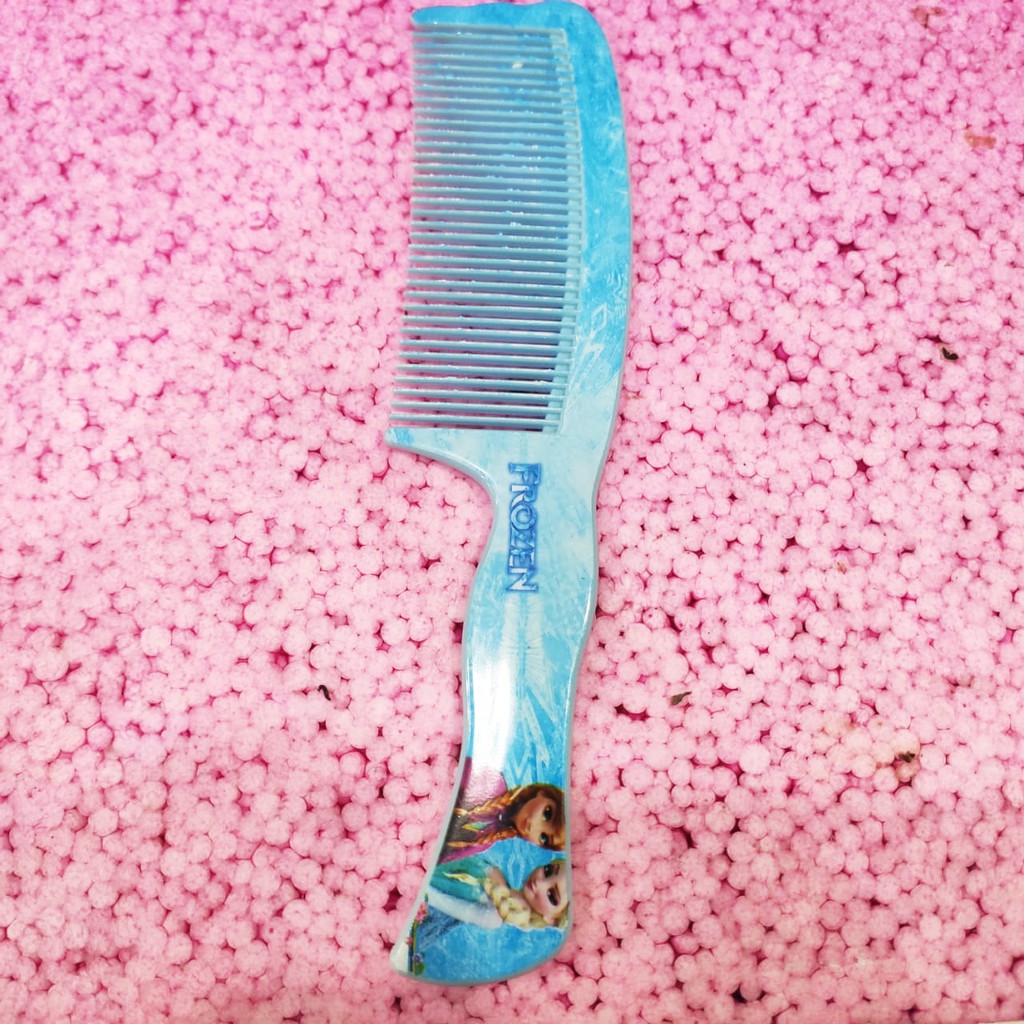 [ORGM] Sisir karakter frozen, kitty, doraemon