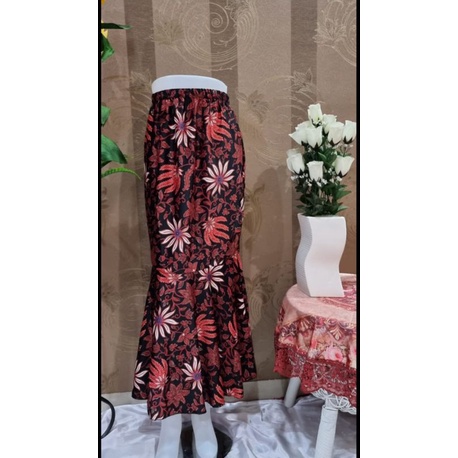 Rok Duyung Batik 3 / Rok Pesta / Rok Modern