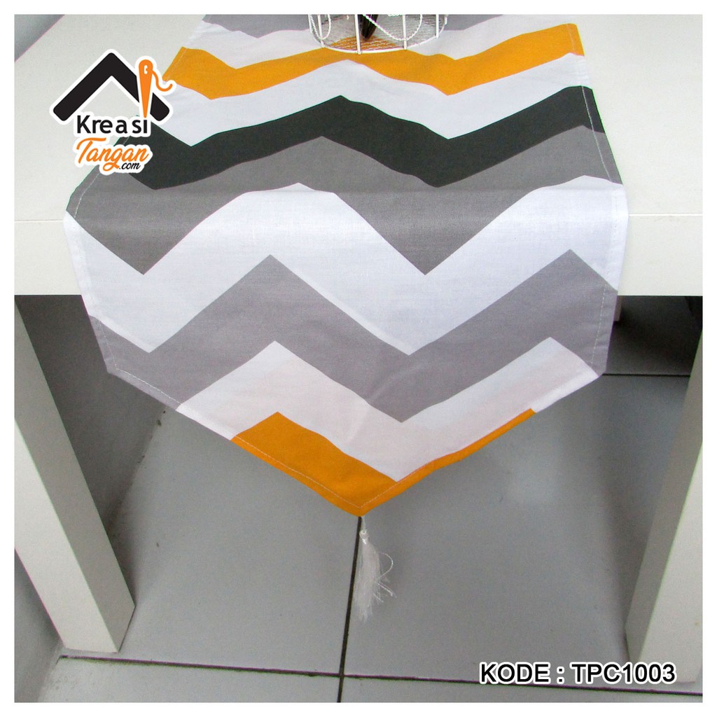 Taplak Meja / Table Runner Ukuran 105x30 - 150x35 TPC1003