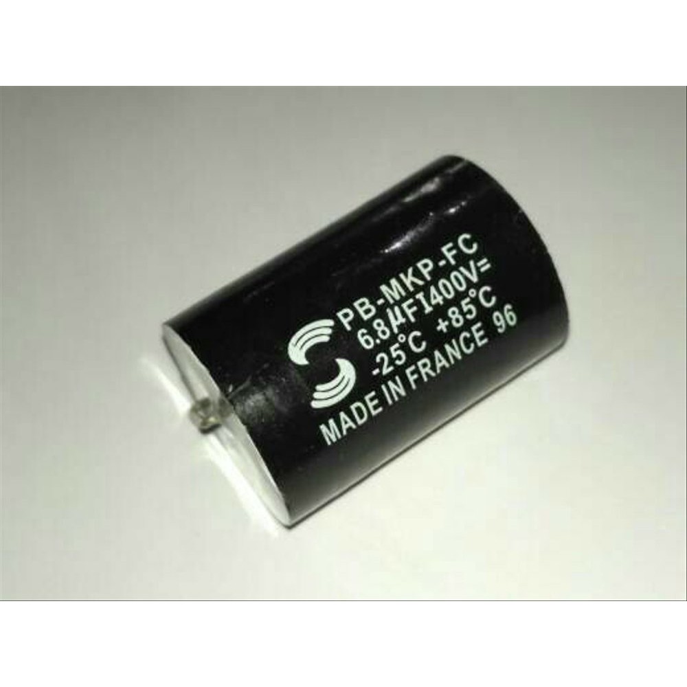 Capasitor High Grade Solun Solen 4,7uf 6,8uf 10uf 400v