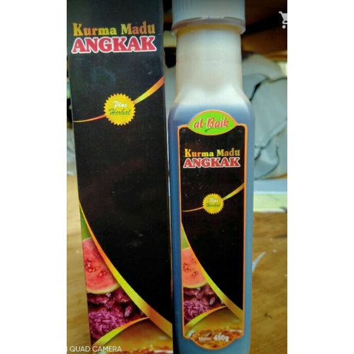 

madu angkak 450gr