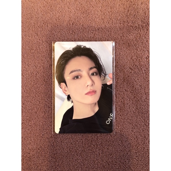 Official MOTS One Bluray Jungkook Photocard