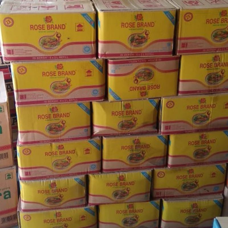 

minyak goreng rose brand 1 & 2 Liter (satu dus)