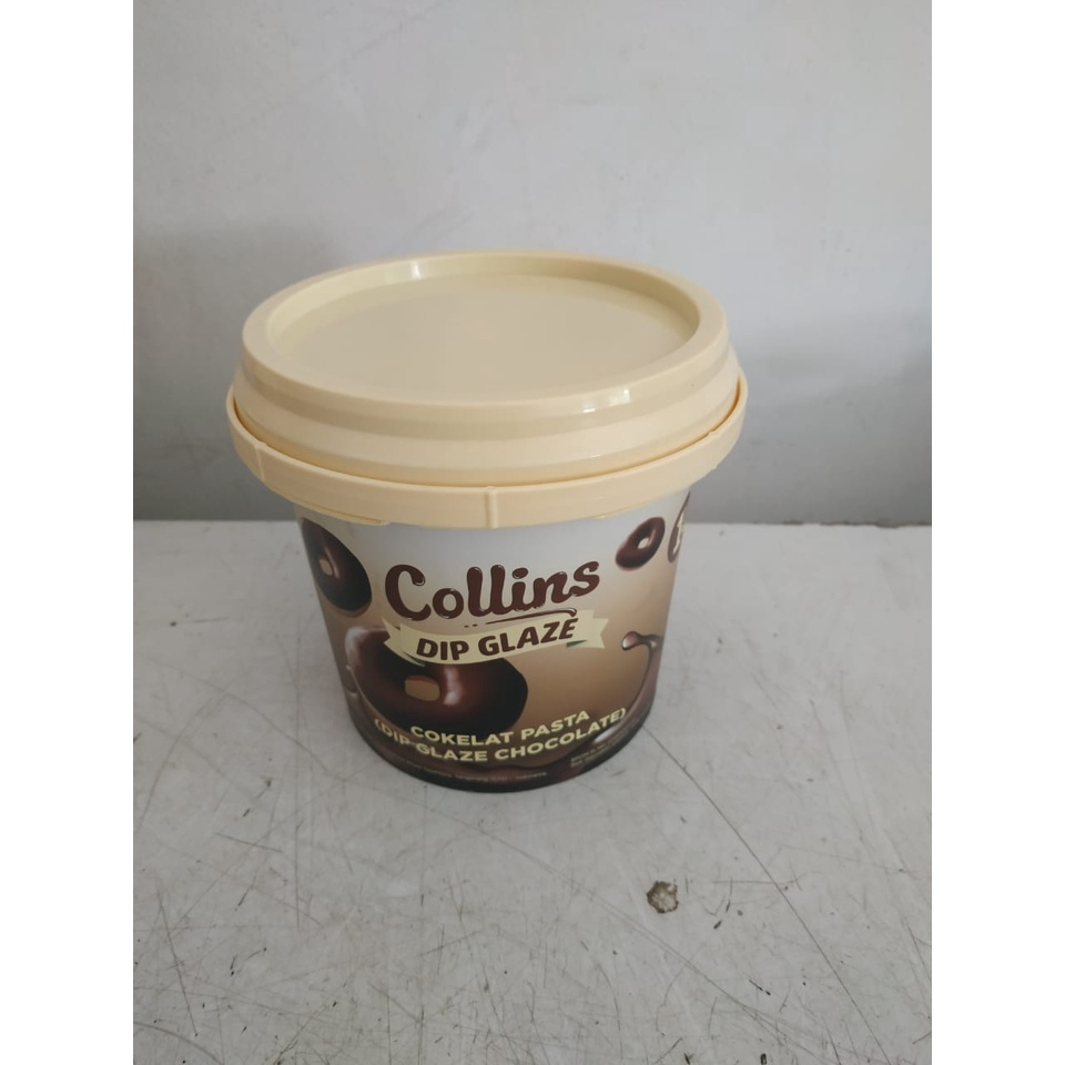 

Collins Dip Glaze Saus Manis Toping 1 Kg