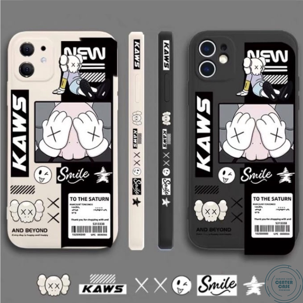 Case Motif Kaws Oppo A53 A5 A9 A12 A5S A7 A16 A15 A71 A57 A37